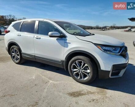 Белый Хонда СРВ, объемом двигателя 1.99 л и пробегом 60 тыс. км за 9200 $, фото 3 на Automoto.ua