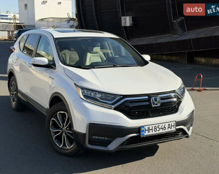 Белый Хонда СРВ, объемом двигателя 1.99 л и пробегом 49 тыс. км за 31000 $, фото 6 на Automoto.ua