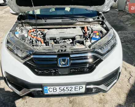 Белый Хонда СРВ, объемом двигателя 1.99 л и пробегом 6 тыс. км за 28500 $, фото 6 на Automoto.ua