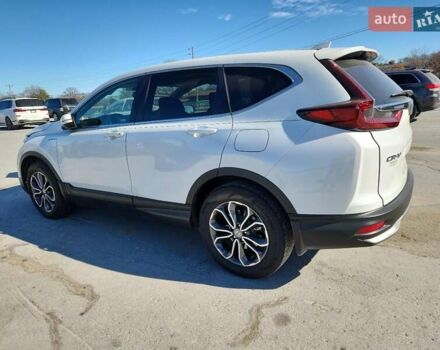 Белый Хонда СРВ, объемом двигателя 1.99 л и пробегом 60 тыс. км за 9200 $, фото 1 на Automoto.ua