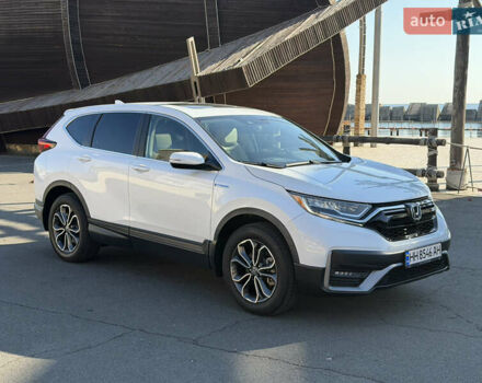 Белый Хонда СРВ, объемом двигателя 1.99 л и пробегом 51 тыс. км за 31500 $, фото 2 на Automoto.ua