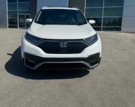 Білий Хонда СРВ, об'ємом двигуна 2 л та пробігом 15 тис. км за 26200 $, фото 1 на Automoto.ua