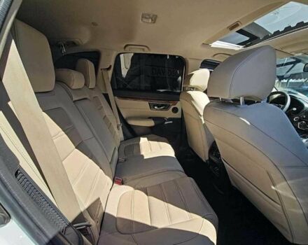 Белый Хонда СРВ, объемом двигателя 0 л и пробегом 58 тыс. км за 23300 $, фото 7 на Automoto.ua