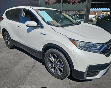 Белый Хонда СРВ, объемом двигателя 0 л и пробегом 58 тыс. км за 23300 $, фото 1 на Automoto.ua