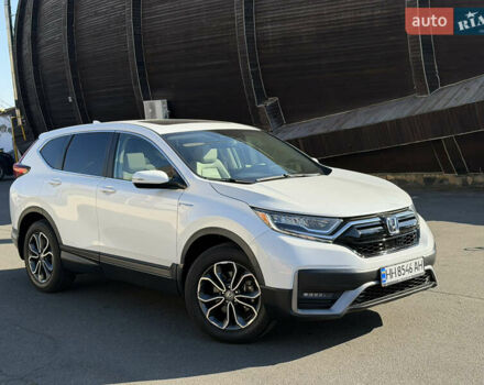 Белый Хонда СРВ, объемом двигателя 1.99 л и пробегом 51 тыс. км за 31500 $, фото 8 на Automoto.ua