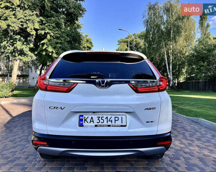 Белый Хонда СРВ, объемом двигателя 1.99 л и пробегом 89 тыс. км за 34500 $, фото 13 на Automoto.ua