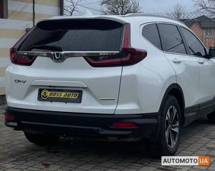 Белый Хонда СРВ, объемом двигателя 1.5 л и пробегом 31 тыс. км за 26300 $, фото 5 на Automoto.ua