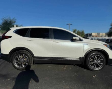 Белый Хонда СРВ, объемом двигателя 2 л и пробегом 10 тыс. км за 10000 $, фото 3 на Automoto.ua