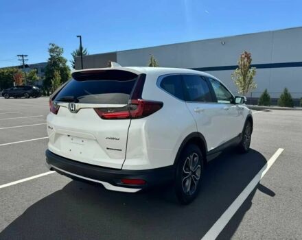 Белый Хонда СРВ, объемом двигателя 2 л и пробегом 17 тыс. км за 9900 $, фото 4 на Automoto.ua