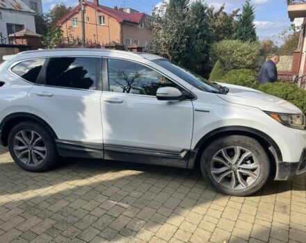 Белый Хонда СРВ, объемом двигателя 2 л и пробегом 28 тыс. км за 848 $, фото 1 на Automoto.ua
