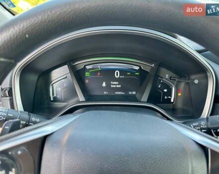 Белый Хонда СРВ, объемом двигателя 1.99 л и пробегом 58 тыс. км за 27800 $, фото 4 на Automoto.ua