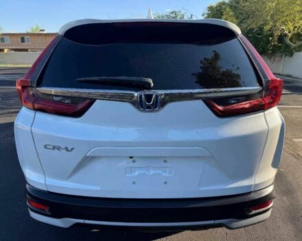 Белый Хонда СРВ, объемом двигателя 2 л и пробегом 10 тыс. км за 10000 $, фото 6 на Automoto.ua