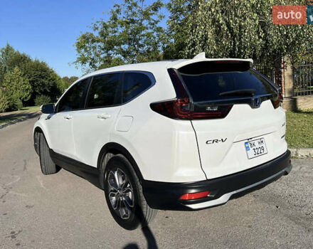 Белый Хонда СРВ, объемом двигателя 1.99 л и пробегом 45 тыс. км за 36700 $, фото 6 на Automoto.ua