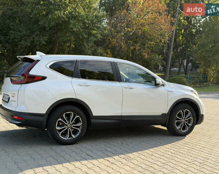 Белый Хонда СРВ, объемом двигателя 1.99 л и пробегом 51 тыс. км за 31500 $, фото 24 на Automoto.ua