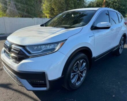 Белый Хонда СРВ, объемом двигателя 2 л и пробегом 10 тыс. км за 10000 $, фото 2 на Automoto.ua