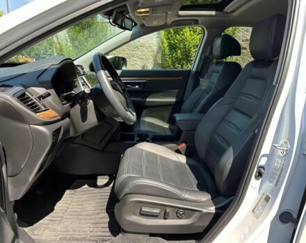 Белый Хонда СРВ, объемом двигателя 1.5 л и пробегом 16 тыс. км за 11000 $, фото 8 на Automoto.ua