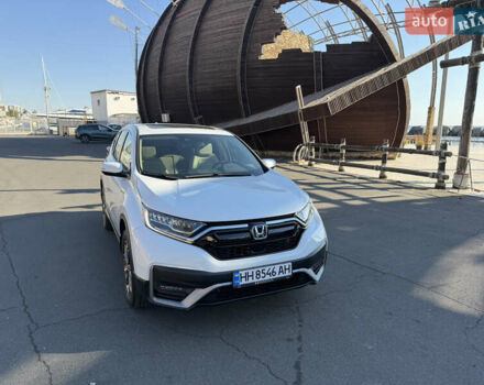 Белый Хонда СРВ, объемом двигателя 1.99 л и пробегом 49 тыс. км за 31000 $, фото 1 на Automoto.ua