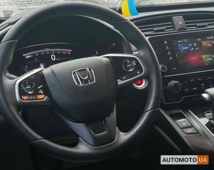 Белый Хонда СРВ, объемом двигателя 1.5 л и пробегом 31 тыс. км за 26300 $, фото 23 на Automoto.ua