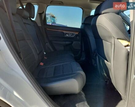Белый Хонда СРВ, объемом двигателя 1.99 л и пробегом 60 тыс. км за 9200 $, фото 10 на Automoto.ua