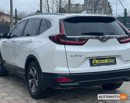 Белый Хонда СРВ, объемом двигателя 1.5 л и пробегом 31 тыс. км за 26300 $, фото 3 на Automoto.ua