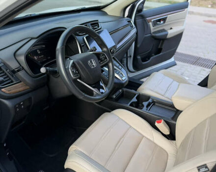 Белый Хонда СРВ, объемом двигателя 1.99 л и пробегом 49 тыс. км за 31000 $, фото 23 на Automoto.ua