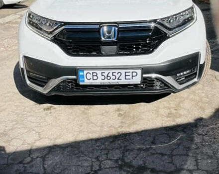 Белый Хонда СРВ, объемом двигателя 1.99 л и пробегом 6 тыс. км за 28500 $, фото 1 на Automoto.ua