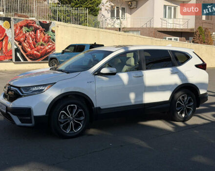 Белый Хонда СРВ, объемом двигателя 1.99 л и пробегом 51 тыс. км за 31500 $, фото 6 на Automoto.ua