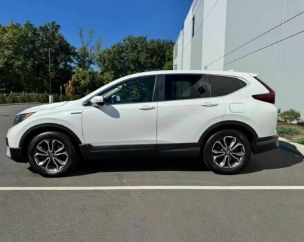 Белый Хонда СРВ, объемом двигателя 2 л и пробегом 17 тыс. км за 9900 $, фото 1 на Automoto.ua