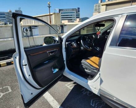 Белый Хонда СРВ, объемом двигателя 2 л и пробегом 83 тыс. км за 25988 $, фото 3 на Automoto.ua