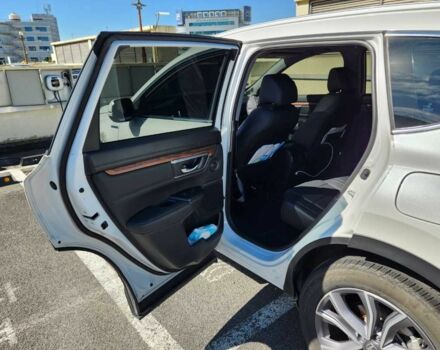 Белый Хонда СРВ, объемом двигателя 2 л и пробегом 83 тыс. км за 25988 $, фото 5 на Automoto.ua