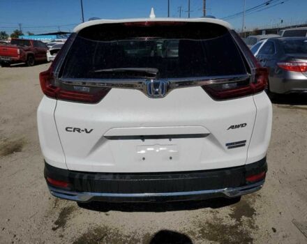 Білий Хонда СРВ, об'ємом двигуна 2 л та пробігом 13 тис. км за 8000 $, фото 5 на Automoto.ua