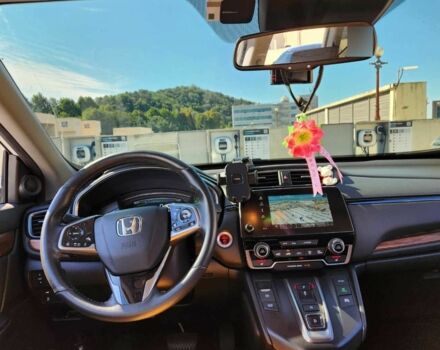 Белый Хонда СРВ, объемом двигателя 2 л и пробегом 83 тыс. км за 25988 $, фото 6 на Automoto.ua