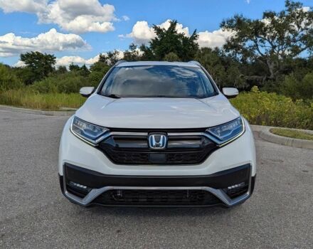 Белый Хонда СРВ, объемом двигателя 2 л и пробегом 21 тыс. км за 12000 $, фото 1 на Automoto.ua