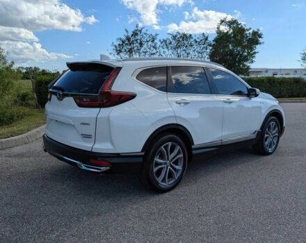 Белый Хонда СРВ, объемом двигателя 2 л и пробегом 21 тыс. км за 12000 $, фото 6 на Automoto.ua