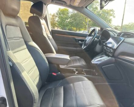 Белый Хонда СРВ, объемом двигателя 2 л и пробегом 18 тыс. км за 10000 $, фото 6 на Automoto.ua