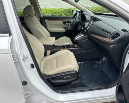 Білий Хонда СРВ, об'ємом двигуна 2 л та пробігом 12 тис. км за 15000 $, фото 8 на Automoto.ua