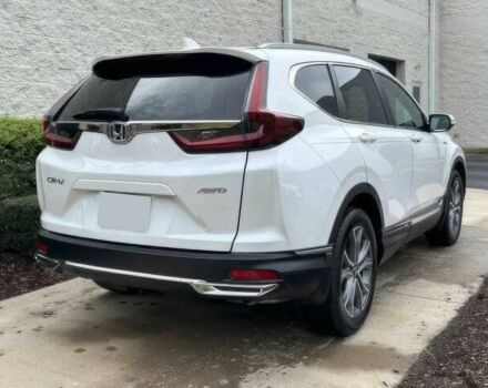 Білий Хонда СРВ, об'ємом двигуна 2 л та пробігом 12 тис. км за 15000 $, фото 6 на Automoto.ua