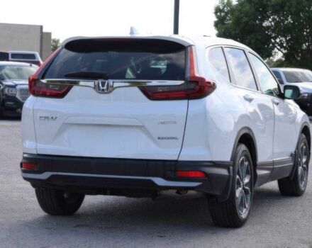 Белый Хонда СРВ, объемом двигателя 2 л и пробегом 16 тыс. км за 16500 $, фото 6 на Automoto.ua