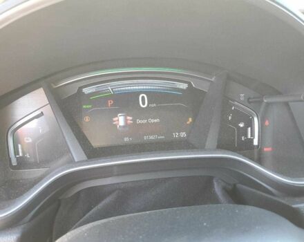 Білий Хонда СРВ, об'ємом двигуна 2 л та пробігом 13 тис. км за 9000 $, фото 8 на Automoto.ua