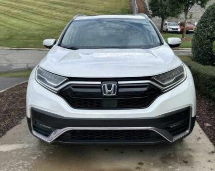 Білий Хонда СРВ, об'ємом двигуна 2 л та пробігом 12 тис. км за 15000 $, фото 1 на Automoto.ua