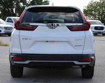 Белый Хонда СРВ, объемом двигателя 2 л и пробегом 16 тыс. км за 16500 $, фото 5 на Automoto.ua