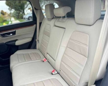 Білий Хонда СРВ, об'ємом двигуна 1.5 л та пробігом 45 тис. км за 11300 $, фото 7 на Automoto.ua