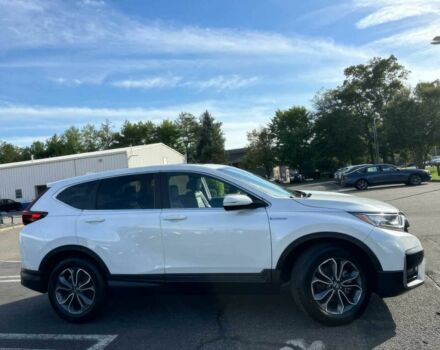 Белый Хонда СРВ, объемом двигателя 2 л и пробегом 18 тыс. км за 10000 $, фото 3 на Automoto.ua