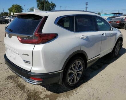 Білий Хонда СРВ, об'ємом двигуна 2 л та пробігом 13 тис. км за 8000 $, фото 2 на Automoto.ua