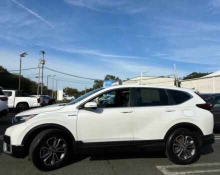 Белый Хонда СРВ, объемом двигателя 2 л и пробегом 18 тыс. км за 10000 $, фото 2 на Automoto.ua