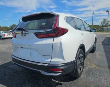 Белый Хонда СРВ, объемом двигателя 0 л и пробегом 16 тыс. км за 30000 $, фото 4 на Automoto.ua