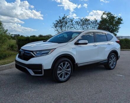 Белый Хонда СРВ, объемом двигателя 2 л и пробегом 21 тыс. км за 12000 $, фото 2 на Automoto.ua