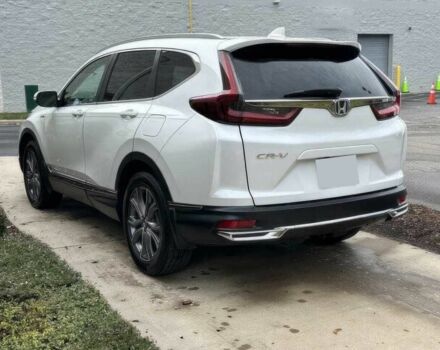 Білий Хонда СРВ, об'ємом двигуна 2 л та пробігом 12 тис. км за 15000 $, фото 4 на Automoto.ua