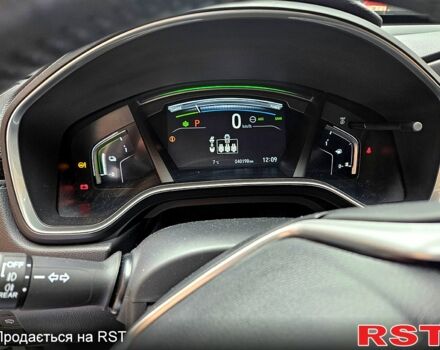 Белый Хонда СРВ, объемом двигателя 2 л и пробегом 40 тыс. км за 40000 $, фото 6 на Automoto.ua