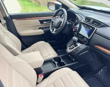 Білий Хонда СРВ, об'ємом двигуна 1.5 л та пробігом 45 тис. км за 11300 $, фото 6 на Automoto.ua